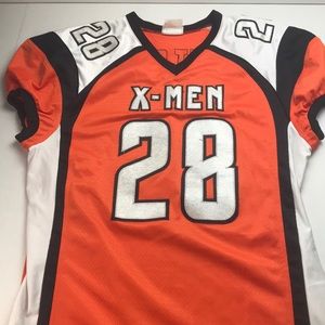 Men’s XL X Men football jersey